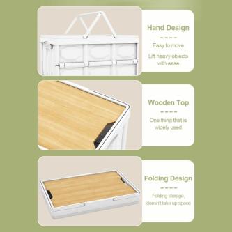 Outdoor Storage Box Portable Multifunctional Large Capacity … in Singapore - Image 1