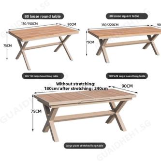 Outdoor Table And Chair Rattan Chair Coffee Table Garden … in Singapore - Image 1