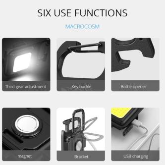 Outdoor Use High Light Mini Cob Work Light Maintenance … in Singapore - Image 1