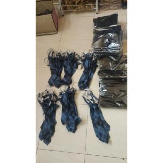 Outfit American school vest plus instant tie for black navy … in Subang Jaya - Image 1