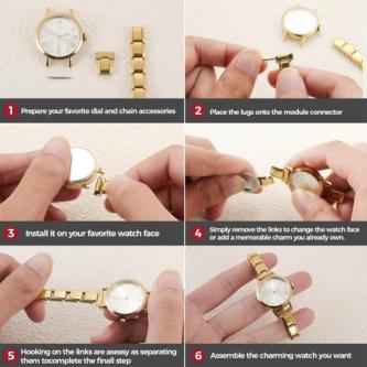 Oval Elliptical Watch Header DIY Digital Module Splicing … in Singapore - Image 1
