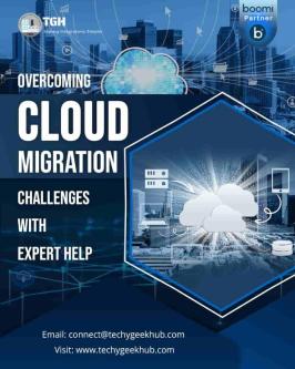 Overcoming Cloud Migration Challenges with Expert Help in Noida - Image 1