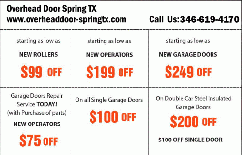 Overhead Door Spring TX 77386 in San Antonio - Image 2