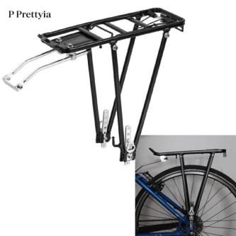 P Prettyia Adjustable Quick Release Rear Bike Luggage Rack … in Sembawang - Image 1