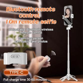 P15 Extendable Selfie Stick with Bluetooth Remote, Portable … in Novena - Image 1