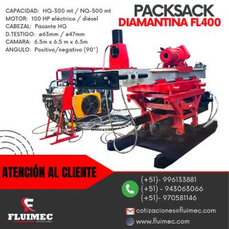 PACKSACK DIAMANTINA FL400 - PARA PERFORACIÓN DE ROCAS en Arequipa - Imagen 1