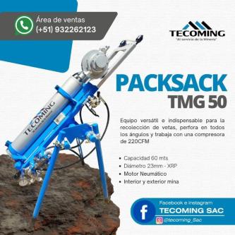 PACKSACK TMG 50 ALTA POTENCIA Y PORTABILIDAD PARA PERFORAR ROCA en Mollendo - Imagen 1