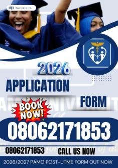 PAMO University of Medical Sciences, Rivers 2026 APPLICATION FOR in Lagos - Image 1