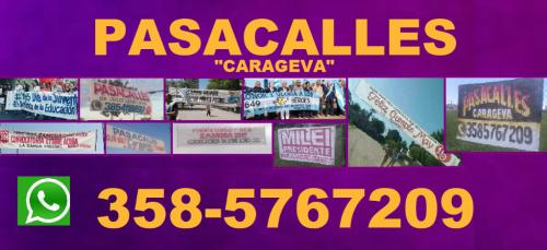 PASACALLES CHACO en Resistencia - Imagen 1