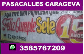 PASACALLES EN SAN LUIS... en Berisso - Imagen 1