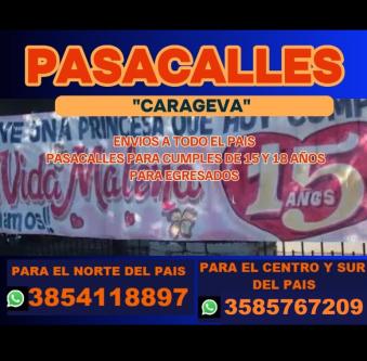 PASACALLES PARA FESTIVALES en Cosquín - Imagen 2