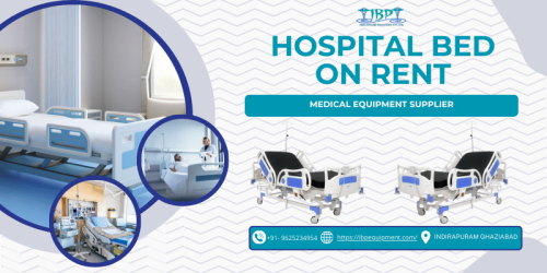 PATIENT HOSPITAL BED RENTAL SERVICES IN GHAZIABAD in Ayodhya - Image 1