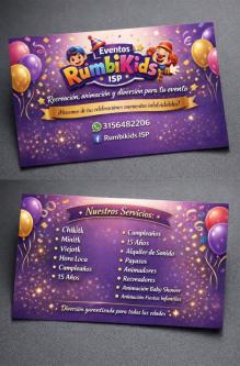 PAYASOS, ANIMADORES, RECREADORES Somos Rumbikids en Tabio - Imagen 1