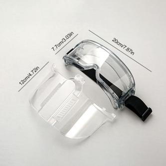 PC Transparent Lens Face Protective Mask Eye Shield … in Singapore - Image 1