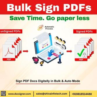 PDF Signer Software | Bulk PDF Signer in Port Blair - Image 2