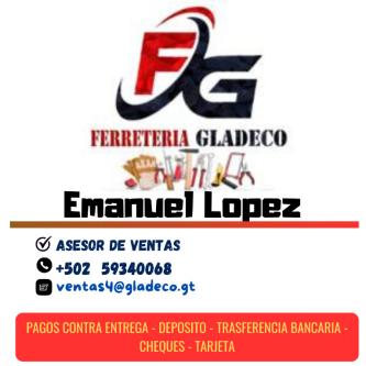 PEGA PIZOS FERRETERIA GLADECO en Ciudad de Guatemala - Imagen 3