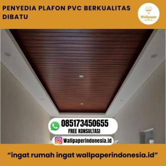 PENYEDIA PLAFON PVC BERKUALITAS DI BATU in Surabaya - Image 1
