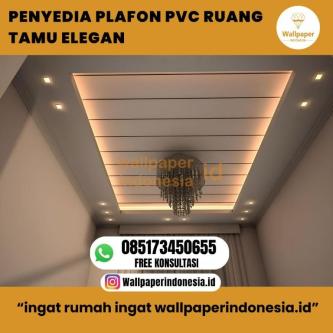 PENYEDIA PLAFON PVC RUANG TAMU ELEGAN in Surabaya - Image 1