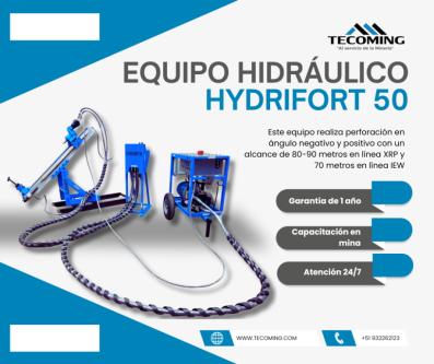 PERFORADORA DIAMANTINA HYDRIFORT 50 – EXPLORACIÓN DE ROCAS en Bellavista - Imagen 1
