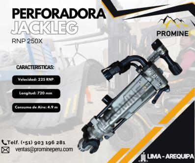 PERFORADORA JACKLEG RNP 250X RAPIDEZ Y EFICIENCIA EN PERFORACION en Cotahuasi - Imagen 1