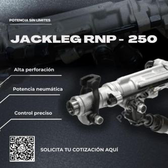 PERFORADORA NEUMÁTICA JACKLEG | SOLUCIÓN PROFESIONAL EN PERFORAC en Abancay - Imagen 1
