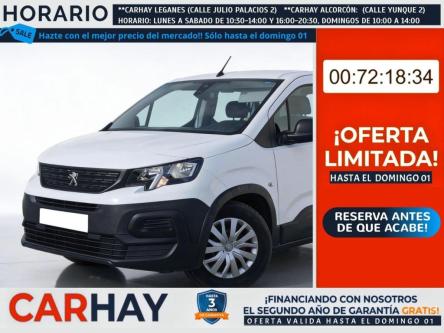 PEUGEOT RIFTER combi Access Standard BlueHDi 73kW (AC) en Leganés - Imagen 1