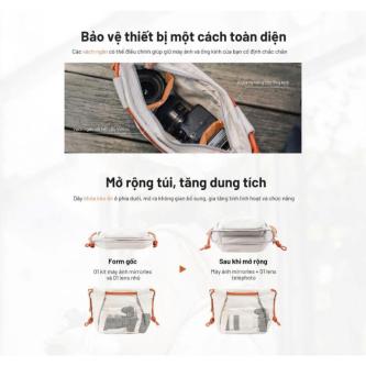 PGYTECH OneGo Rope Camera Bag (Alpha Logo) | New Genuine in Singapore - Image 1