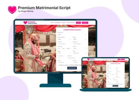 PHP Matrimonial Script by Inlogix Infoway – Ready-Made Solution in Thiruvananthapuram - Image 2