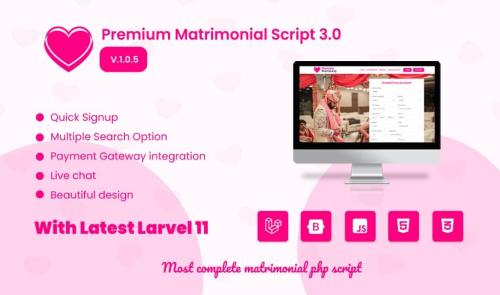 PHP Matrimonial Script by Inlogix Infoway – Ready-Made Solution in Thiruvananthapuram - Image 1