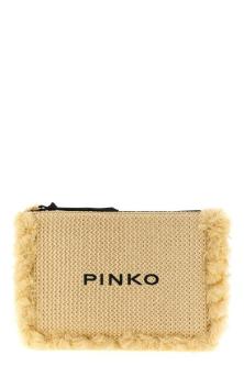 PINKO Raffia Clutch in Kitchener - Image 1