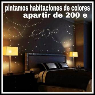 PINTAMOS HABITACIONES / PINTURA DECORATIVA en Santurtzi - Imagen 1