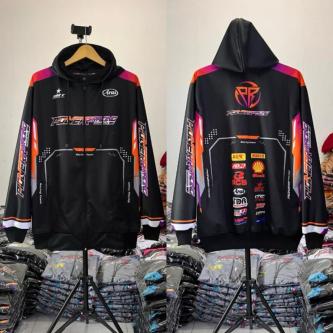 PIONERR RACING - unisex racing jacket with full printing, … in Singapore - Image 1