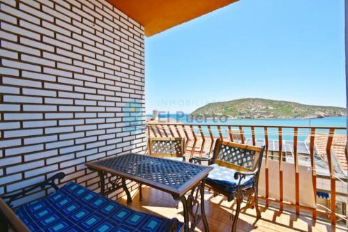 PISO CON ESPECTACULARES VISTAS A LA PLAYA en Mazarrón - Imagen 1