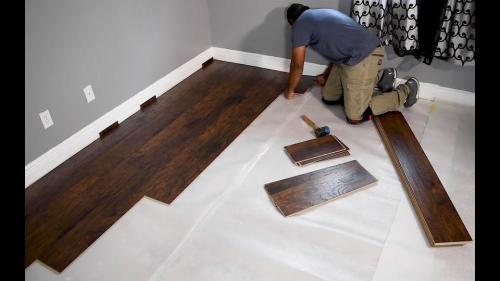 PISO FLOTANTE - ALFOMBRAS TINGO - SERVICIO A DOMICILIO- EXPERTOS en Quito - Imagen 1