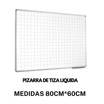 PIZARRAS EN PERFIL ALUMINIO FORMICA CUADRICULADA en Quito - Imagen 16