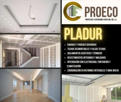 PLADUR INSTALACIONES PROFESIONALES en Málaga - Imagen 1
