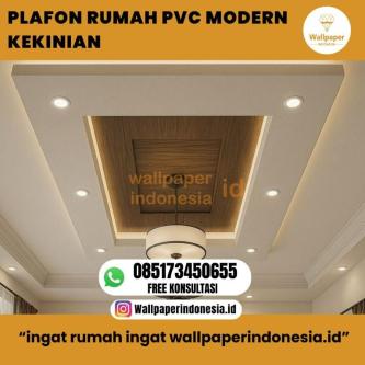 PLAFON RUMAH PVC MODERN KEKINIAN in Surabaya - Image 1