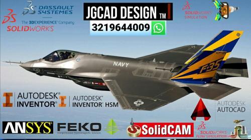PLANOS Y SIMULACIONES SOLIDWORKS 2D, 3D- en Bucaramanga - Imagen 1