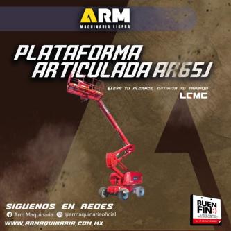 PLATAFORMA ARTICULADA en Ciudad Nezahualcóyotl - Imagen 1
