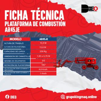 PLATAFORMA DE COMBUSTION en Ciudad Nezahualcóyotl - Imagen 1