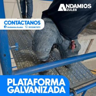 PLATAFORMAS GALVANIZADAS INDUSTRIALES en Santa María Chiconautla - Imagen 1