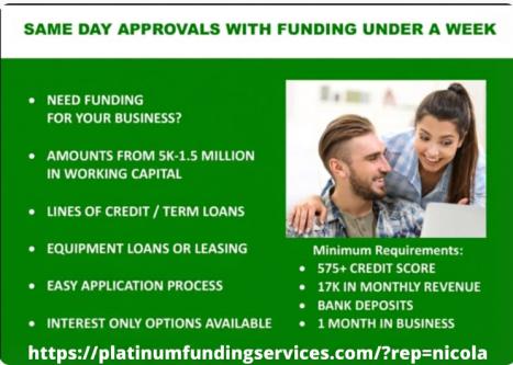 PLATINUM FUNDING SERVICES in North Las Vegas - Image 1