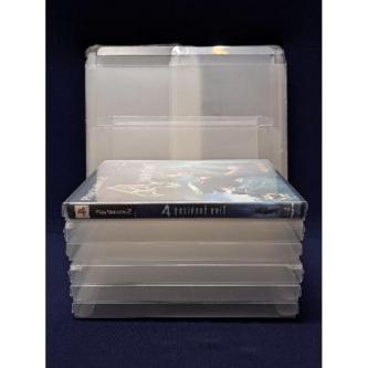 PLAYSTATION 2 PS2 GAME CASE PVC PLASTIC PROTECTOR DVD … in Singapore - Image 1