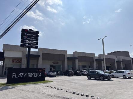 PLAZA RIVIERA, Local en RENTA de 75 m2 con mezanine, sobre … en Boca del Río - Imagen 1