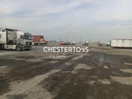PLOT FOR RENTI INTERLOCK I FREEZONE JAFZA SOUTH in Dubai - Image 1