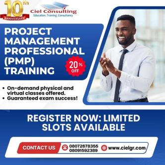 PMP– Project Management Professional Certification Training in Port Harcourt - Image 1