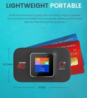 POCKET ROUTER | 4G LTE Pocket WiFi Router | Best Price in BD in Dhaka - Image 6