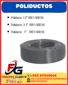 POLIDUCTOS FERRETERIA GLADECO en Ciudad de Guatemala - Imagen 1