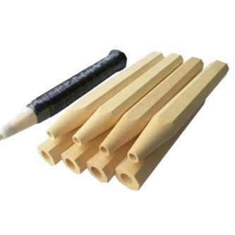 POPULAR Badminton Racket Handle Grip, Wood Replacement … in Singapore - Image 1