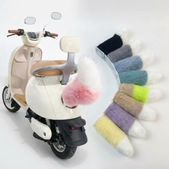 POPULAR Remote Control Electric Bicycle Tail, Fluffy … in North-Eastern Islands - Image 1